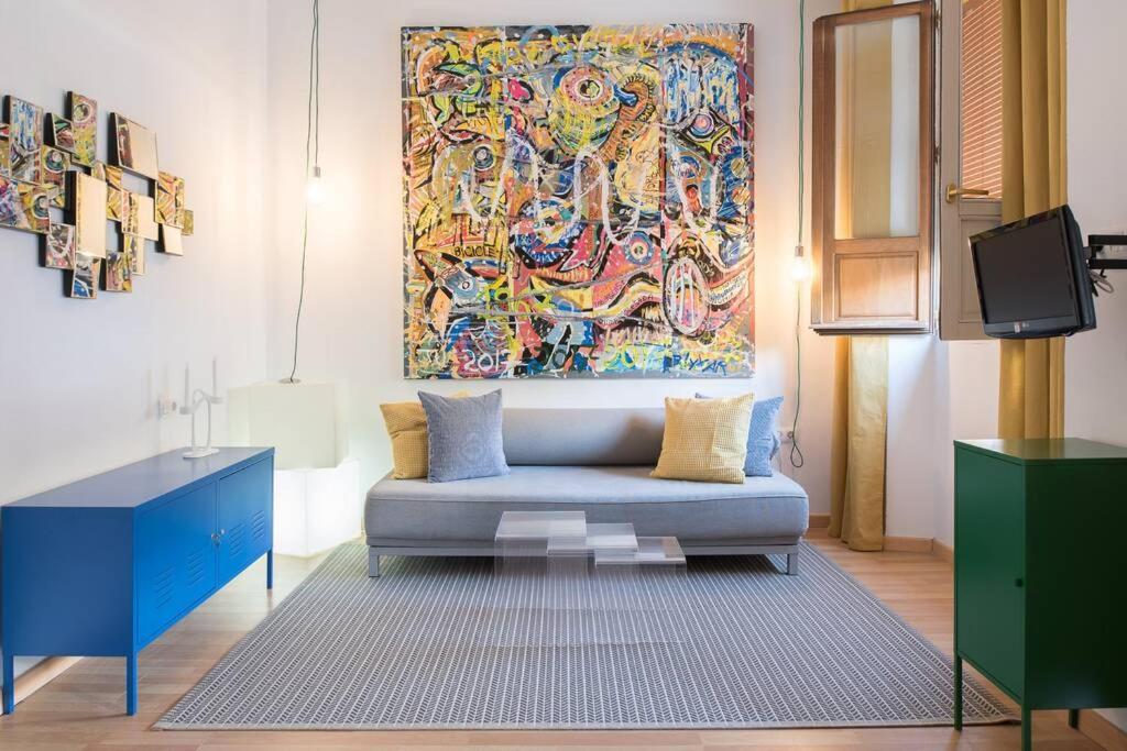 Pop Art, Apartamento Valvanera, Pleno Centro Σεβίλλη Εξωτερικό φωτογραφία