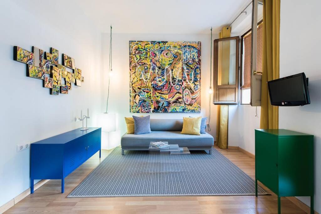 Pop Art, Apartamento Valvanera, Pleno Centro Σεβίλλη Εξωτερικό φωτογραφία