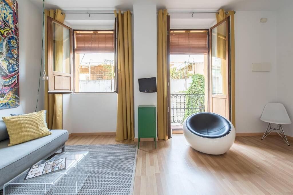 Pop Art, Apartamento Valvanera, Pleno Centro Σεβίλλη Εξωτερικό φωτογραφία